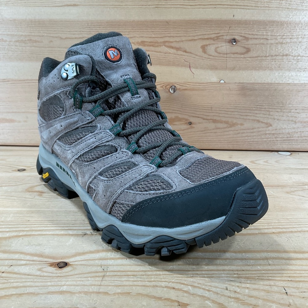 Merrell Moab 3 Mid Waterproof Hiking Boots Men's 9 WIDE Brown Vibram J035837